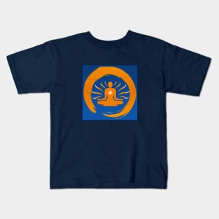Enso Meditator Kids T-Shirt